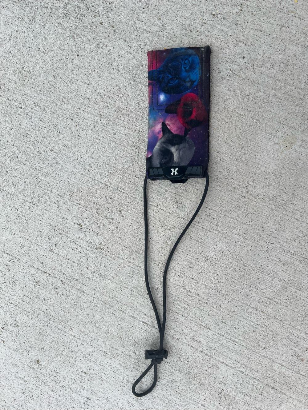 HK Army Barrel Condom - Space Cats